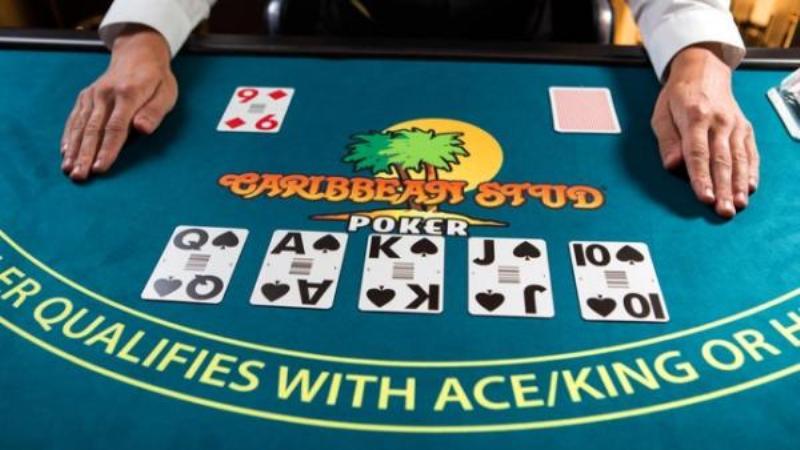 Play Caribbean Stud Poker Online